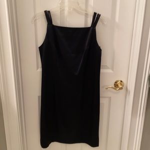 Lois Snyder Dani Max Petite 12 Black Dress